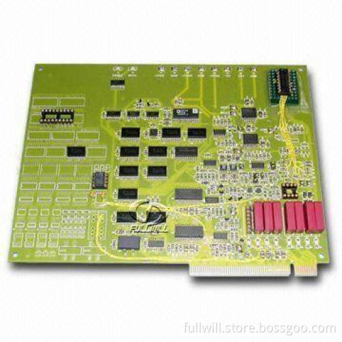 PCB Assembly with 0.3mm Pitch, Provides Turnkey and Prototype Service